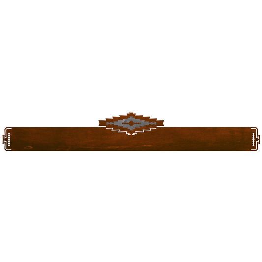 RR-6122 Southwest Desert Diamond 30" Rug Holder