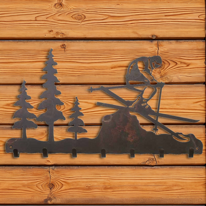 KC-2130 Skier Key Chain Holder