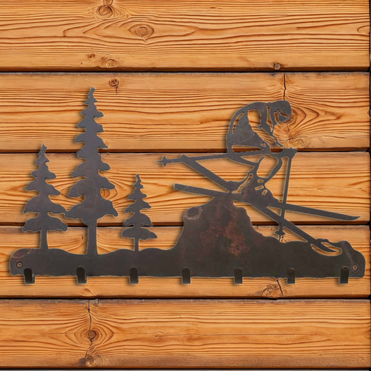 KC-2130 Skier Key Chain Holder