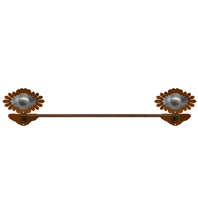 BA-7018 Sunburst Concho Towel Bar