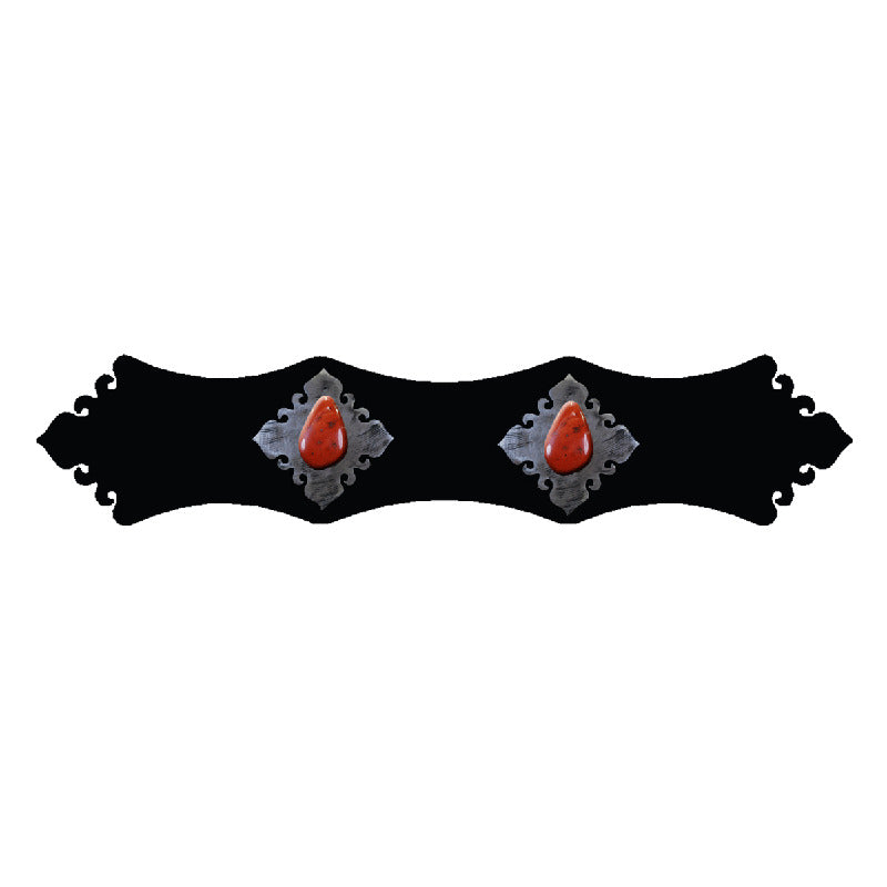 RR-6050 Stone 18" Rug Holder