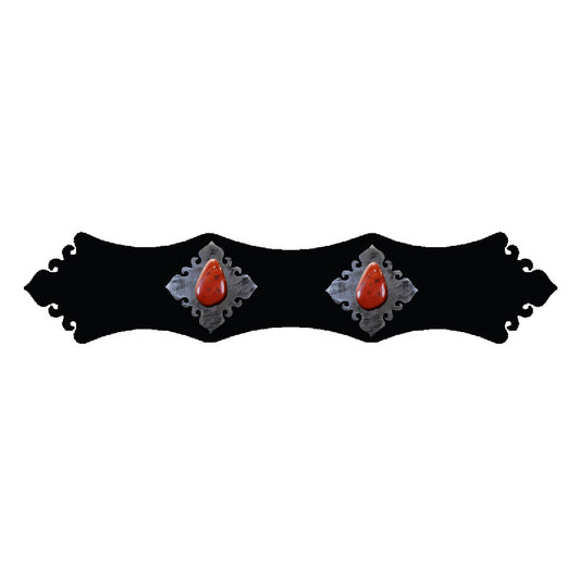 RR-6050 Stone 18" Rug Holder