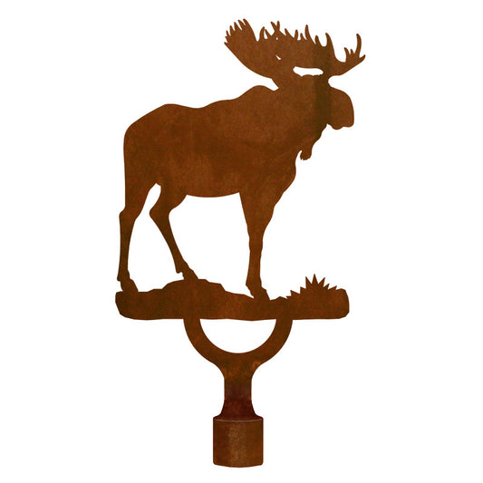 Moose Finial