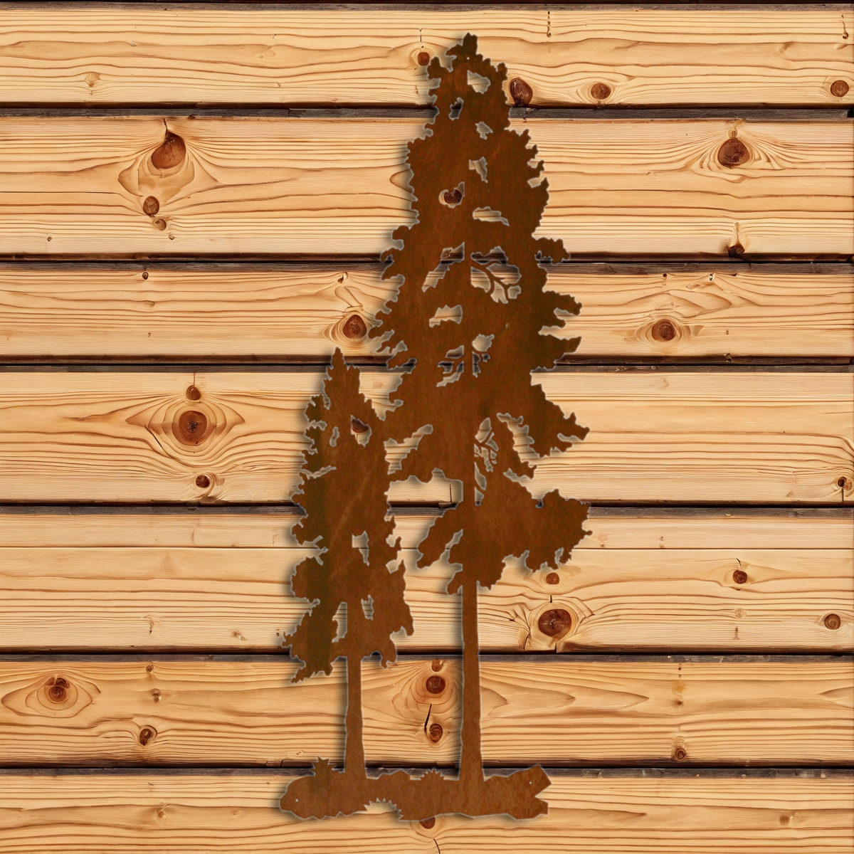 WA-4288 Lodge Pole 1 Wall Art - 42"