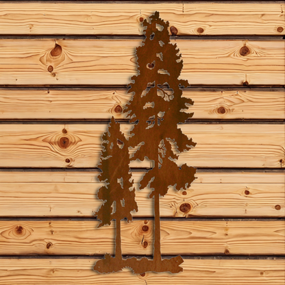 WA-4288 Lodge Pole 1 Wall Art - 42"