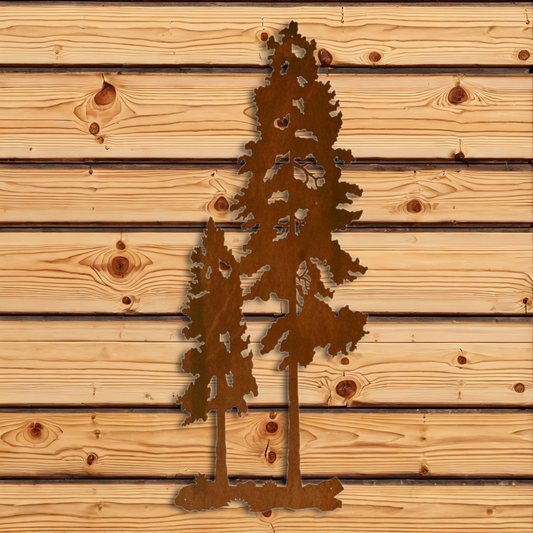 WA-4288 Lodge Pole 1 Wall Art - 42"