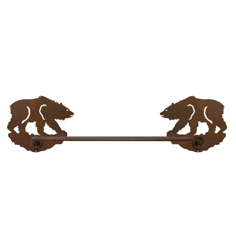 BA-8406 Brown Bear Hand Towel Bar