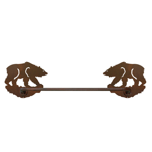 BA-8406 Brown Bear Hand Towel Bar