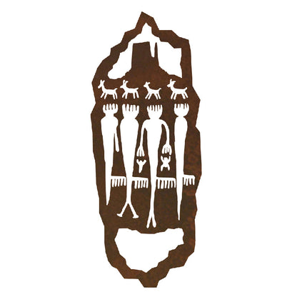 Corn Maidens Wall Art - 42"