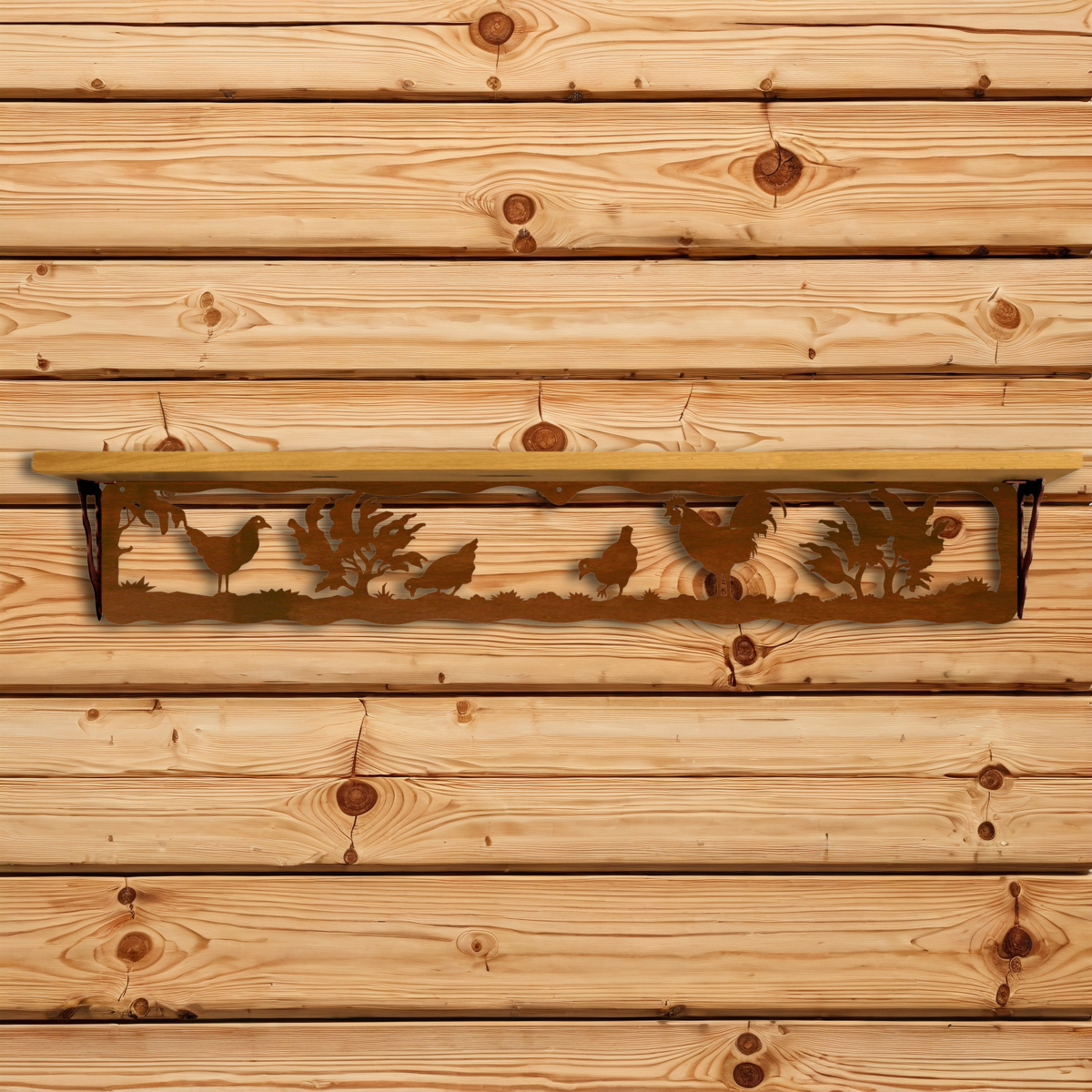 SW-8038 Rooster 42" Shelf