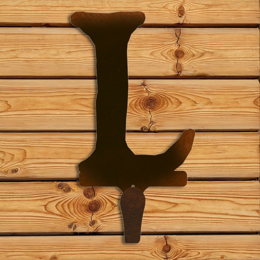 CHL-521 L Lodge Font Single Coat Hook