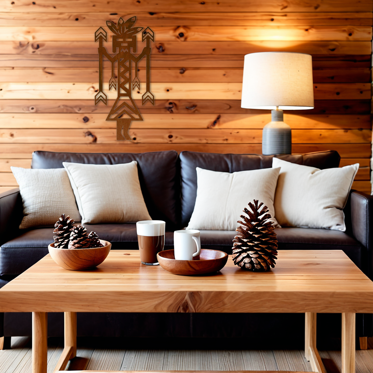 Yei Female Wall Art - 30"