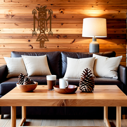 Yei Female Wall Art - 30"