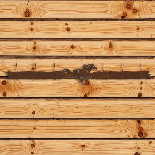 CH-5654 Running Horse Six Hook