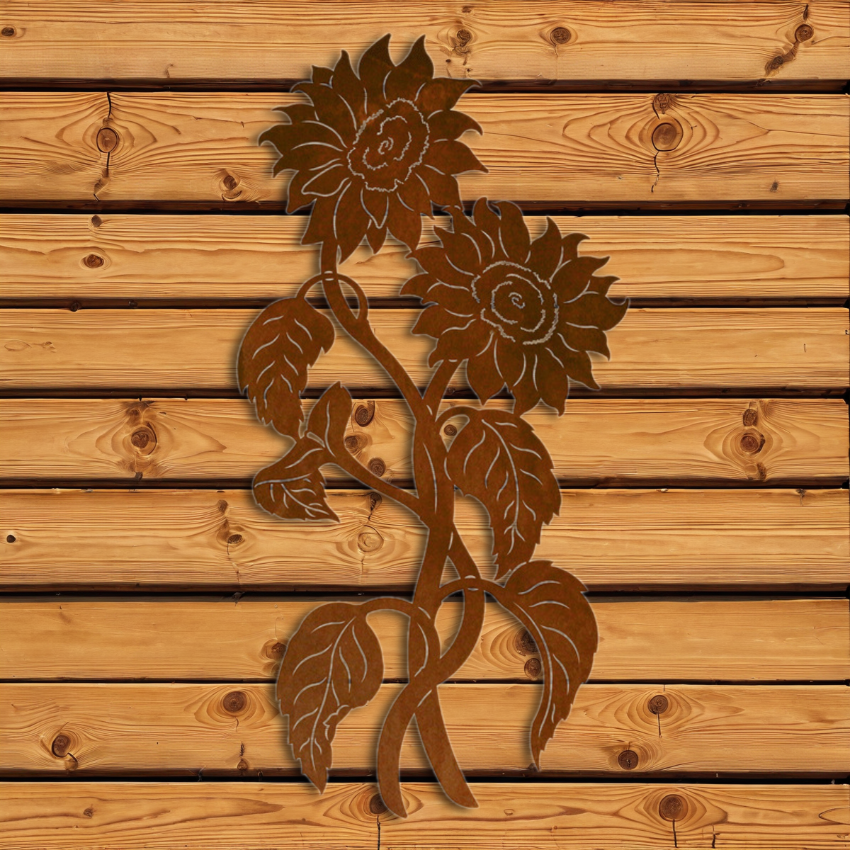 WA-4230 Sunflower Wall Art - 42"
