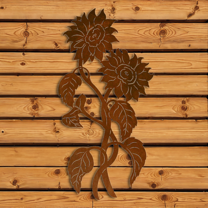WA-4230 Sunflower Wall Art - 42"