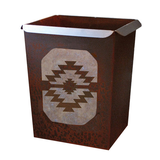 Desert Diamond Trash Bin