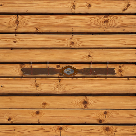 CH-4620 Sunburst Concho Six Hook