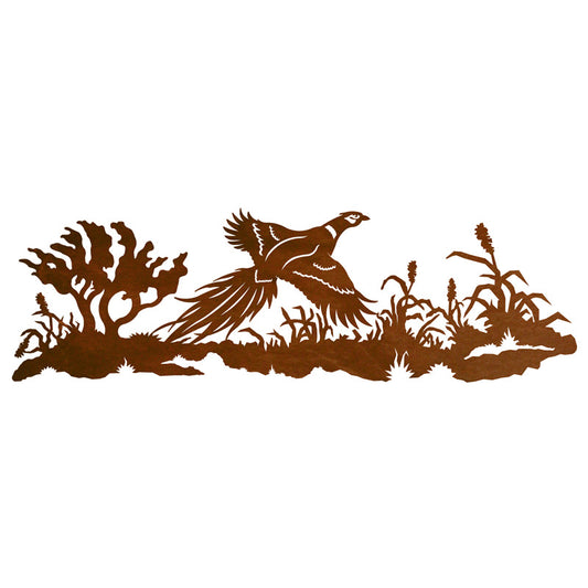 Pheasant Scenic 42" Wall Art