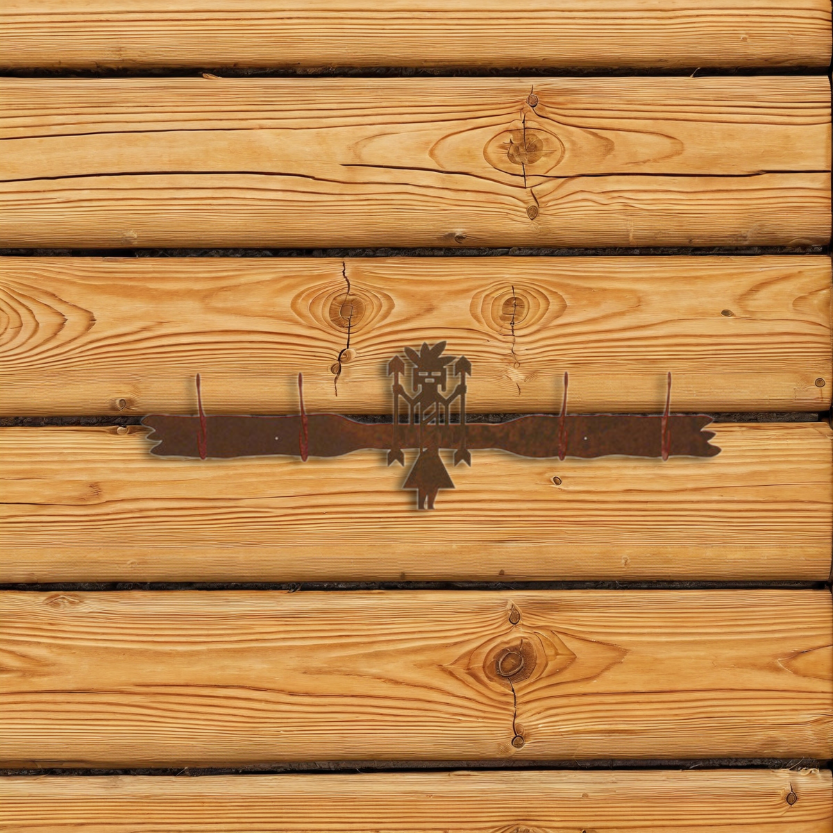 CH-5485 Yei Four Hook