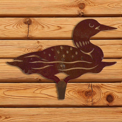 CHL-168 Loon Large Single Coat Hook