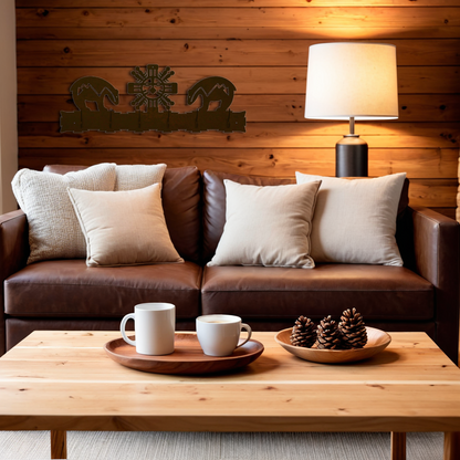 Fetish Bear/Shield Scenic Six Hook