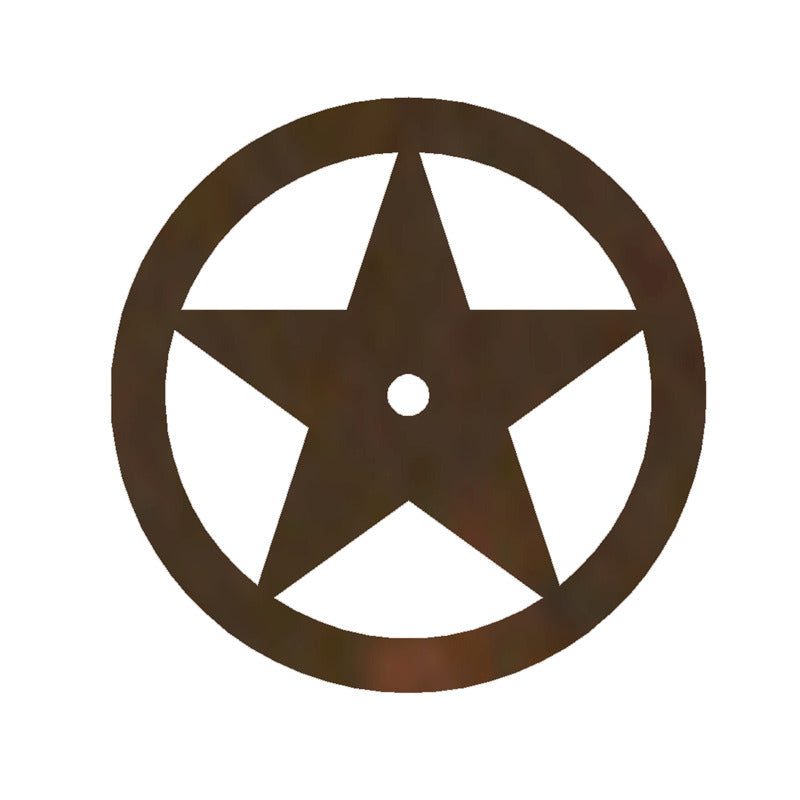 DP-1266 Texas Star Drawer Pull