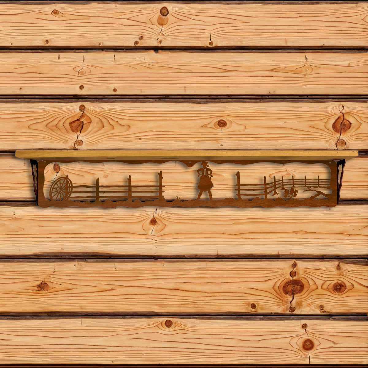SW-8012 Cowgirl 42" Shelf