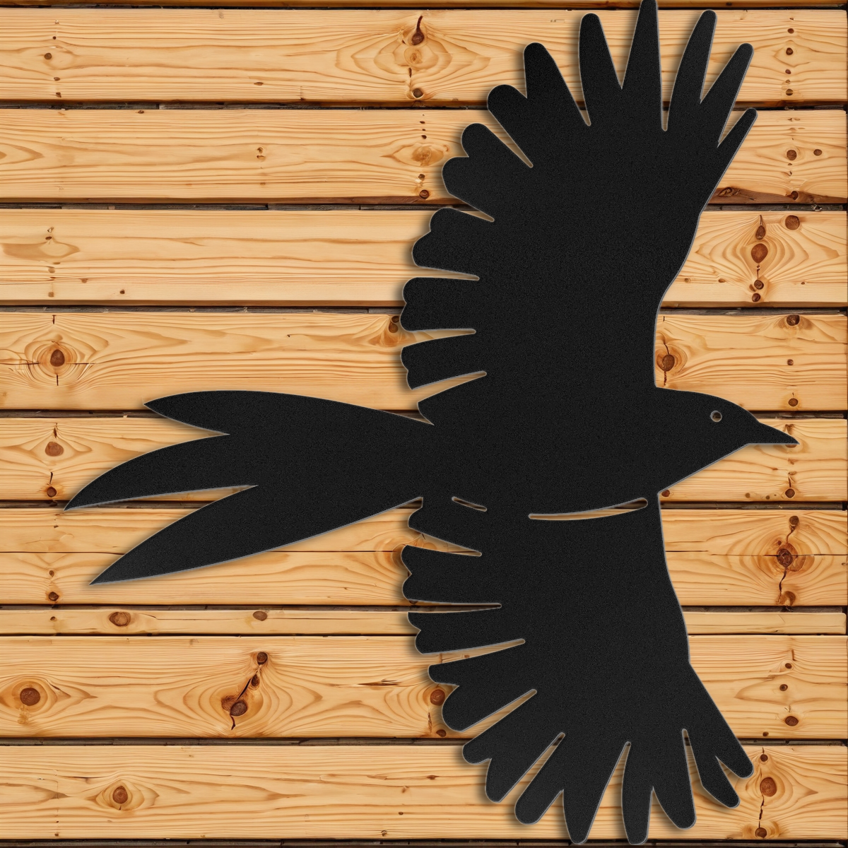 Flying Raven Wall Art
