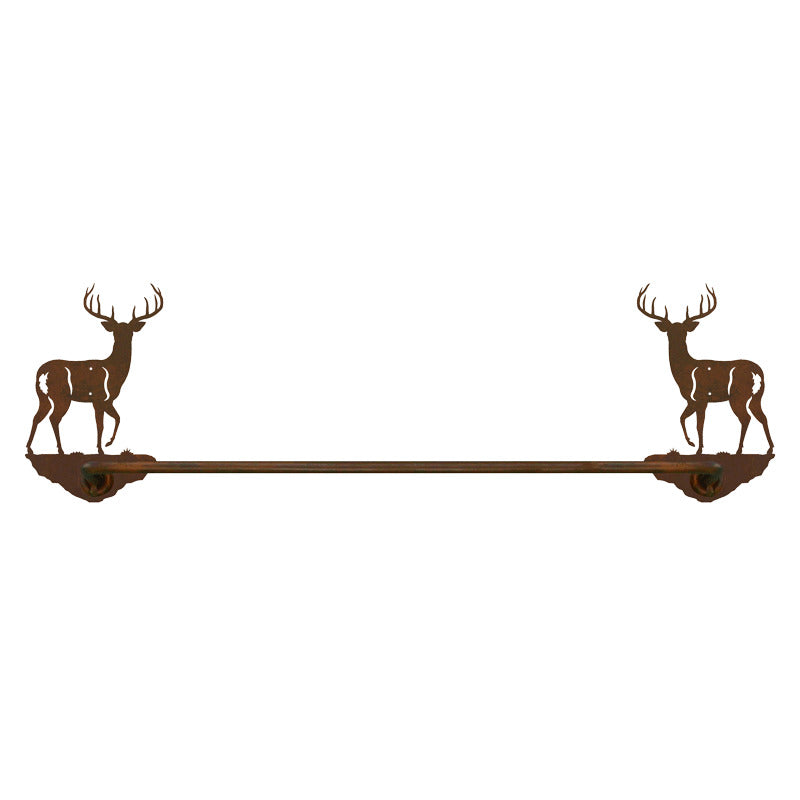 BA-8091 White Tail Deer Towel Bar