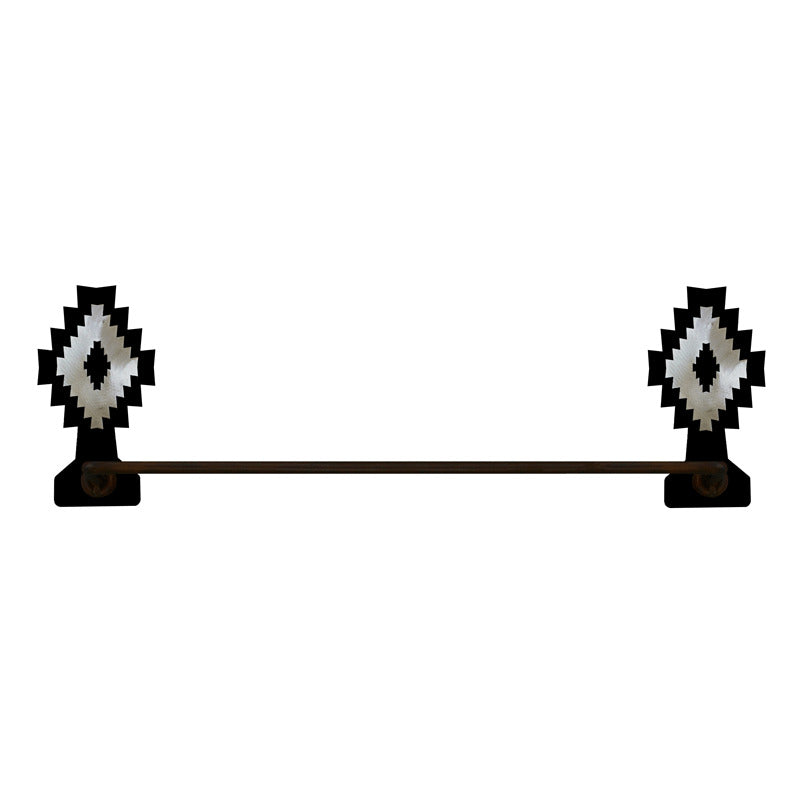 BA-8443 Desert Diamond Hand Towel Bar Burnished