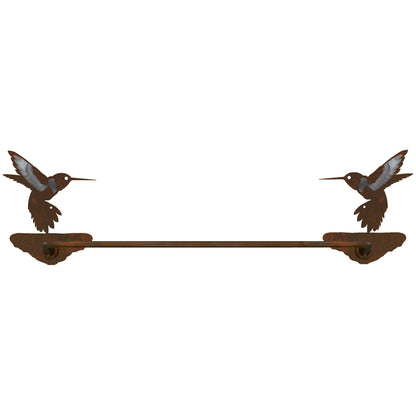 BA-8550 Hummingbird Towel Bar Burnished