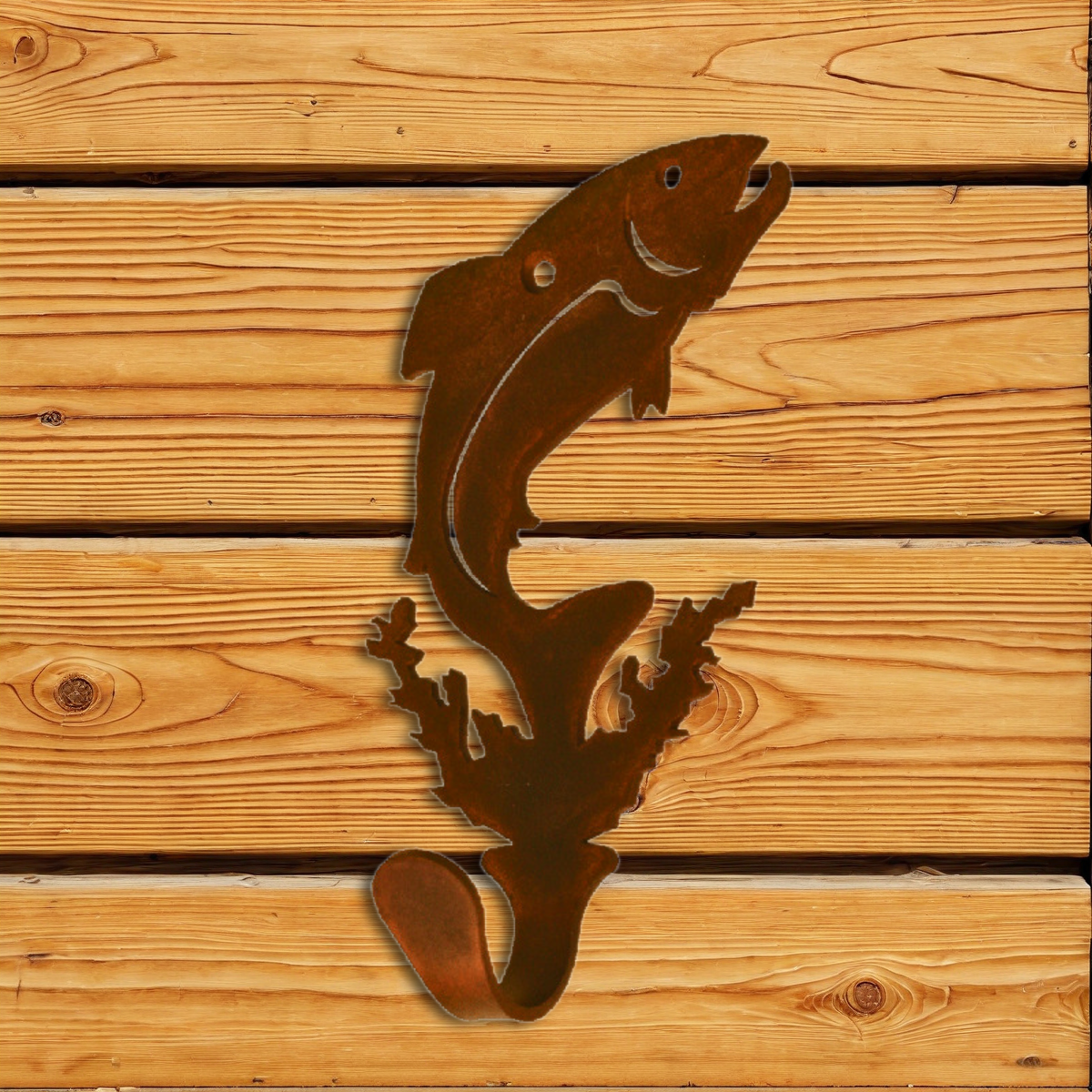 CH-5130 Trout Single Coat Hook