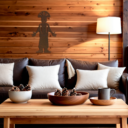 Kachina #6 Wall Art - 30"