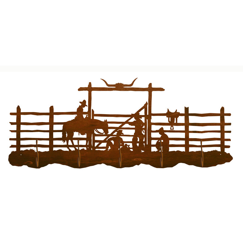 Cowboy Corral Scenic Five Hook