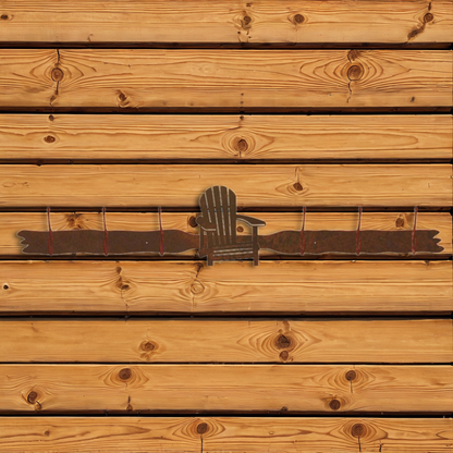 CH-5600 Adirondack Chair Six Hook