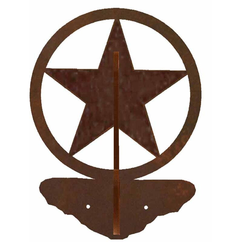 Texas Star Double Coat Hook