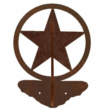 Texas Star Double Coat Hook
