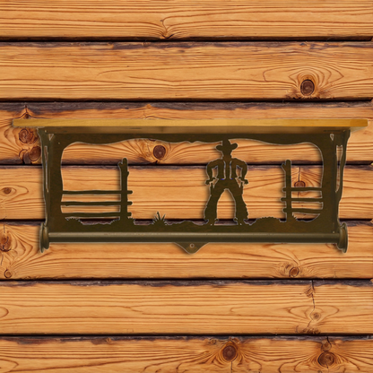 BA-2008 Cowboy 20" Hand Towel Bar Shelf