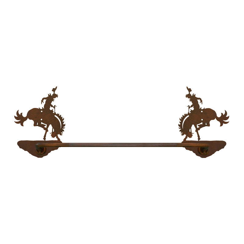 Bronc Hand Towel Bar