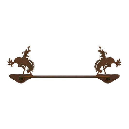 Bronc Hand Towel Bar