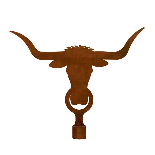 Longhorn Finial