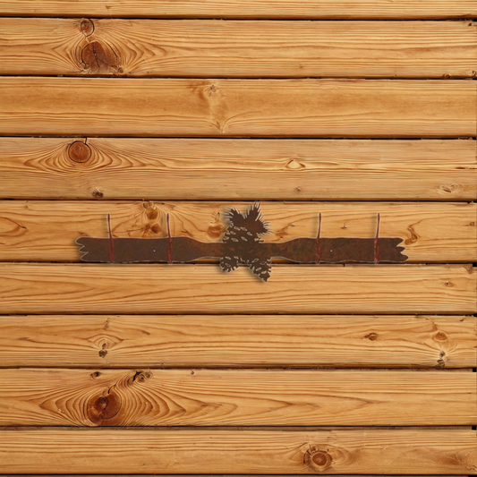 CH-5449 Pine Cone Four Hook