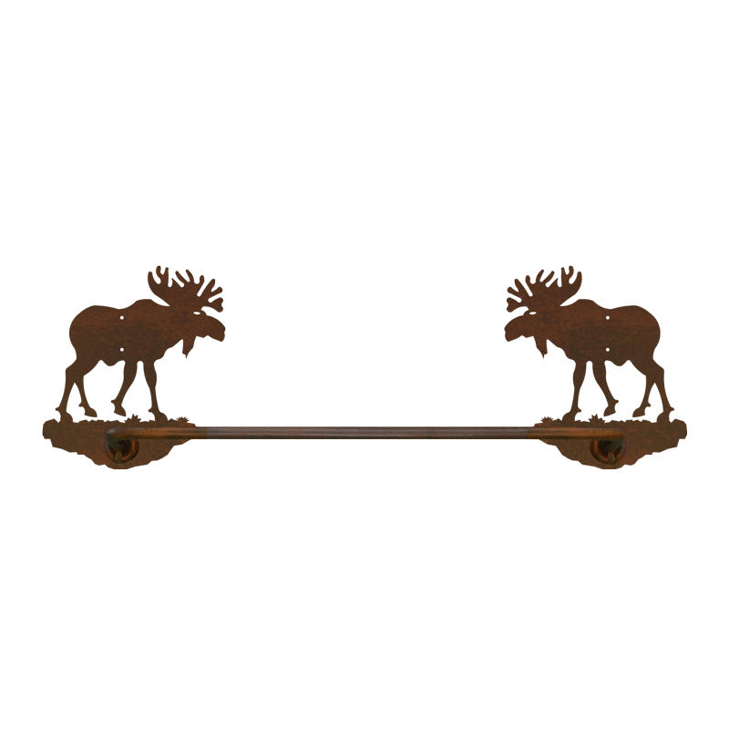 BA-8446 Original Moose Hand Towel Bar