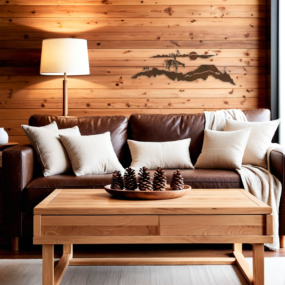 Spirit Talker Wall Art - 42"