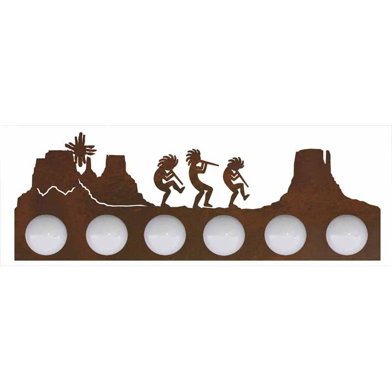 LST-7613 Kokopell Six Light Vanity