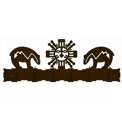 Fetish Bear/Shield Scenic Six Hook