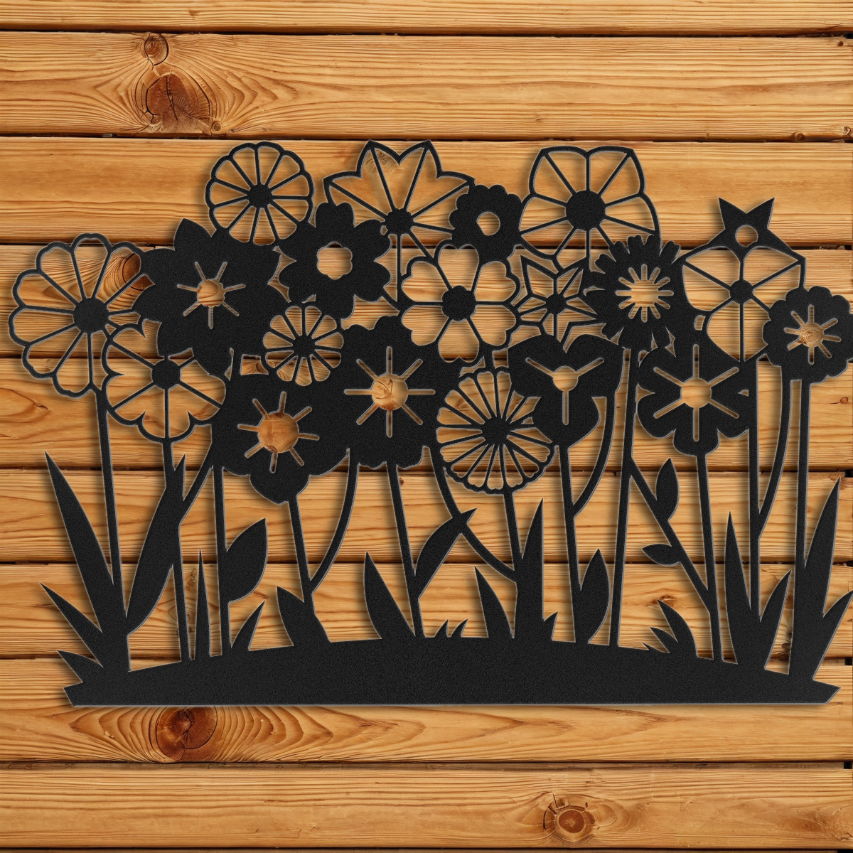 Sun Flowers Wall Art