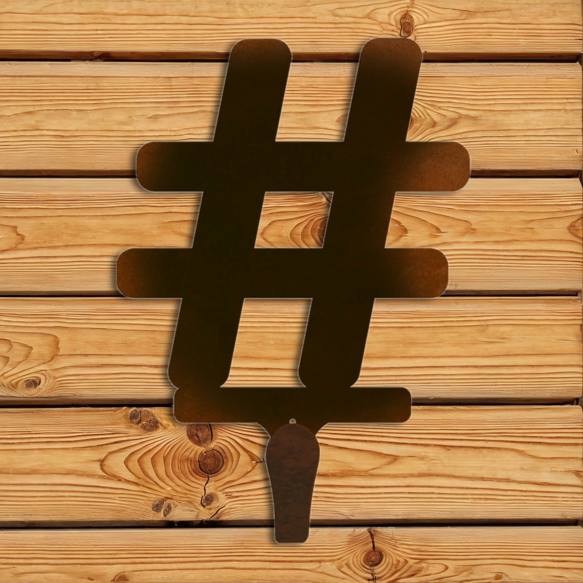 CHL-639 # Symbol Single Coat Hook