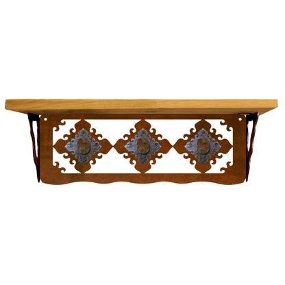 Unakite Stone 20" Shelf